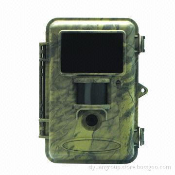 10MP Infrared-triggered Remote Cameras with 2.0-inch LCD Display, Time Lapse